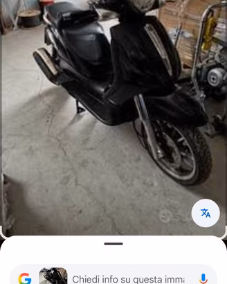 Berverly 500 04 in letargo 😅