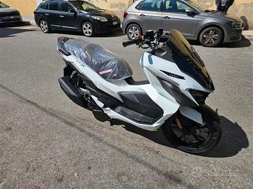 Sym jetx jet-x jet x 125 full led bianco