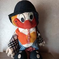 Pupazzo vintage Sbirulino