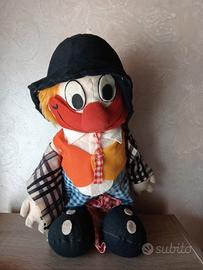 Pupazzo vintage Sbirulino