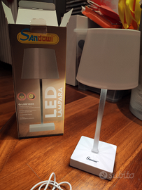 Lampada led ricaricabile