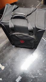 Borsa 4U Rack Flyght case morbido front + Rear 19"