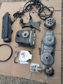 Ricambio scooter Kymco 500r