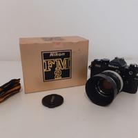 Nikon FM2 + 50mm f: 1.1.4 con confezione originale