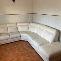 Divano in pelle DONDI salotti.
