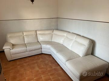 Divano in pelle DONDI salotti.