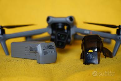 DRONE DJI AIR 3 NUOVO + BATTERIA