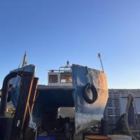 Barca da pesca a motore