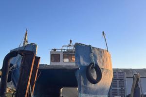 Barca da pesca a motore