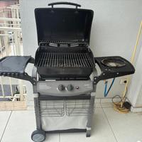 Barbecue Sochef-gas cottura pietra lavica