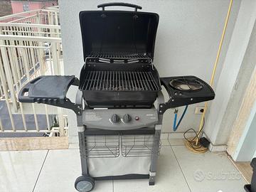 Barbecue Sochef-gas cottura pietra lavica