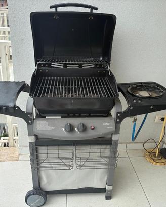 Barbecue Sochef-gas cottura pietra lavica