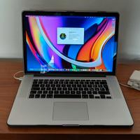 Apple MacBook Pro 15 Intel i7  500gb SSD 16gb RAM