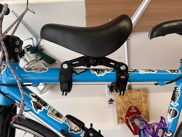 Seggiolino anteriore bicicletta