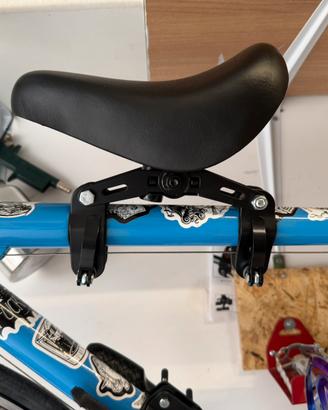 Seggiolino anteriore bicicletta