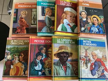 Collezione 8 libri per ragazzi