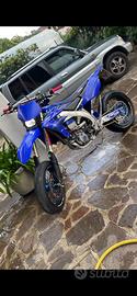 YZF 450 2022 targato cross/motard
