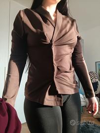 Blazer asimmetrico Martina M. Milano made in italy