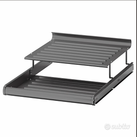 7 Ripiani per scarpe estraibile (IKEA PAX) 50x58cm