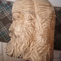 scultura legno cirmolo