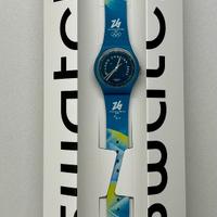 Orologio Swatch olimpiadi Milano Cortina 2026