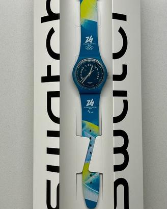 Orologio Swatch olimpiadi Milano Cortina 2026