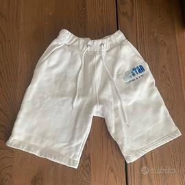 Pantaloncini trapstar bianchi