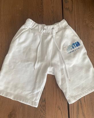 Pantaloncini trapstar bianchi
