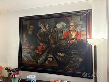 Quadro antico Joachim Beuckelaer