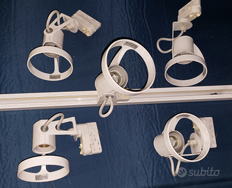 Binario incasso Omnitrack Fosnova