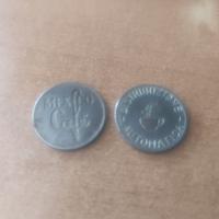 Lotto 2 gettoni Mexico cafè vintage