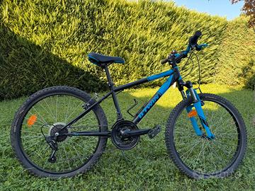 MTB  BTwin da 24’ cambio Shimano