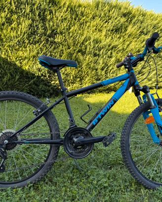 MTB  BTwin da 24’ cambio Shimano