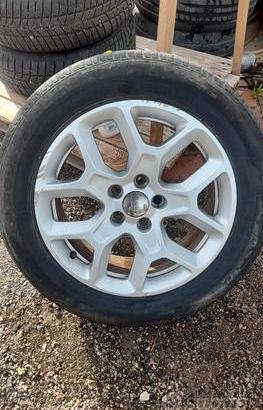 Cerchio in lega r17 jeep renegade