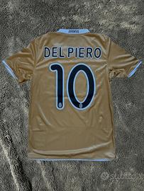 Maglia juventus 2008 oro Del Piero Originale