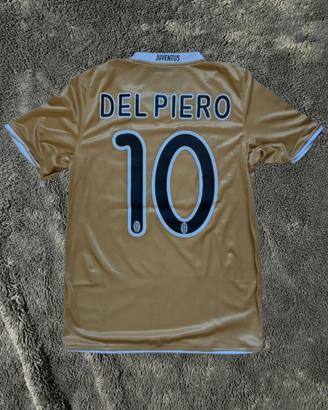 Maglia juventus 2008 oro Del Piero Originale