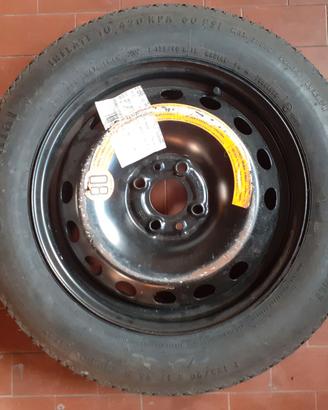 Ruota di scorta Continental T125/90 R