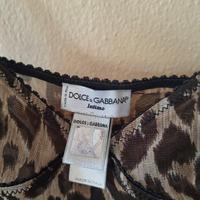SOTTOVESTE DOLCE E GABBANA