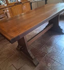 tavolo fratino in legno massello