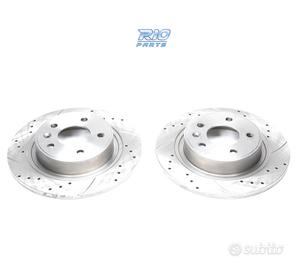 DISCHI FRENO FORATI E SCANALATI PER BMW