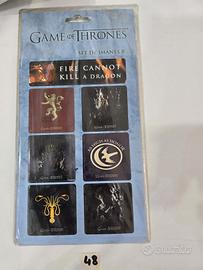 game of thrones set imanes