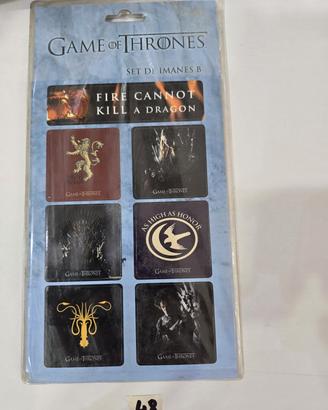 game of thrones set imanes
