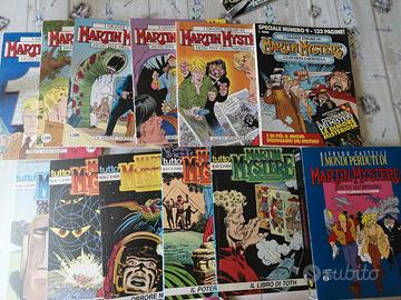 12 fumetti Martin Mystere