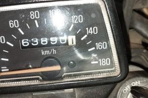 Yamaha XT 600 - 1985