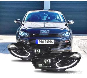 FARI LED VOLKSWAGEN SCIROCCO 08-14 LOOK R 2015