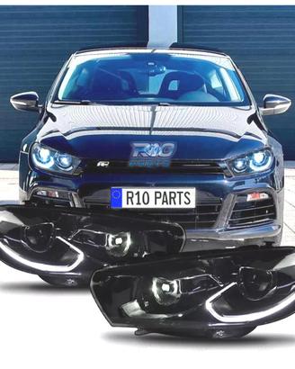 FARI LED VOLKSWAGEN SCIROCCO 08-14 LOOK R 2015