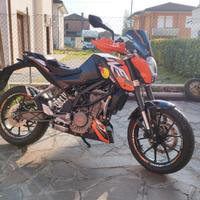KTM DUKE 125 2012
