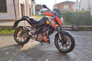 KTM DUKE 125 2012