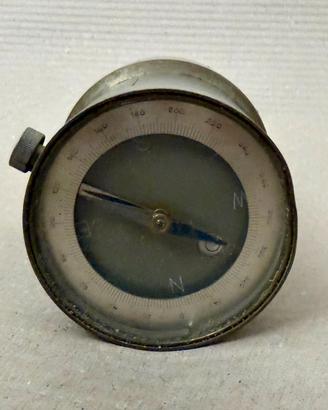 Bussola Ottica Militare Italiana WWII