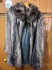 Cappotto in pelliccia vera